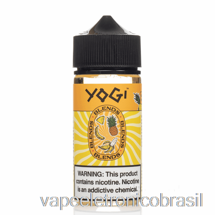 Vape Vaporesso Banana Abacaxi Gelo - Misturas De Iogue - 100ml 6mg